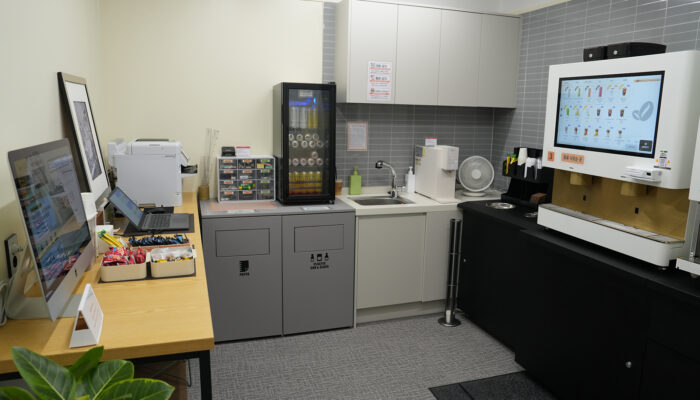 alltopstudycafe_cafeteria 올탑 스터디카페 카페테리아 모습